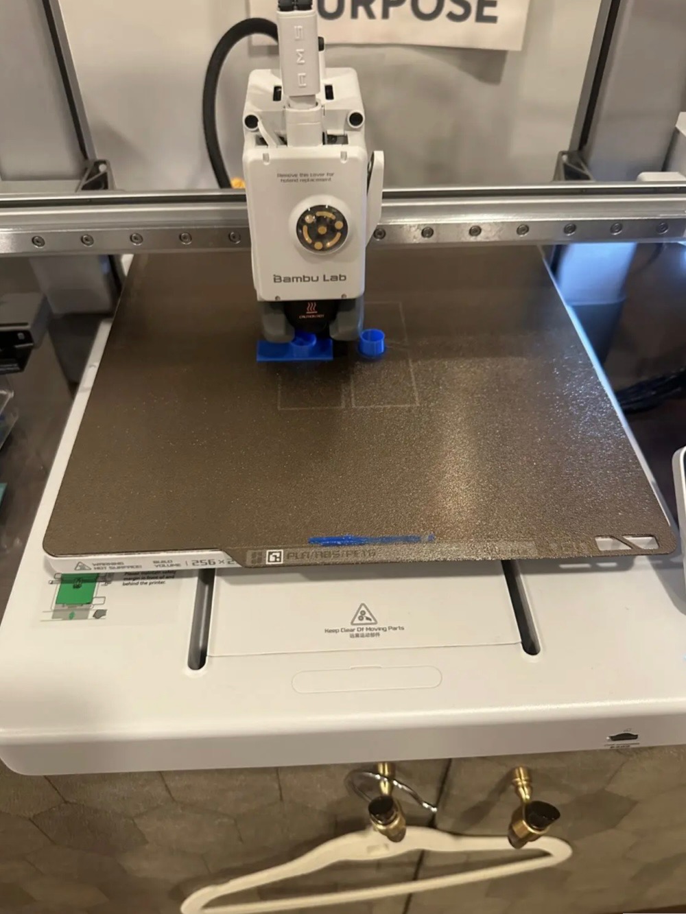 3D printer creating assistive device